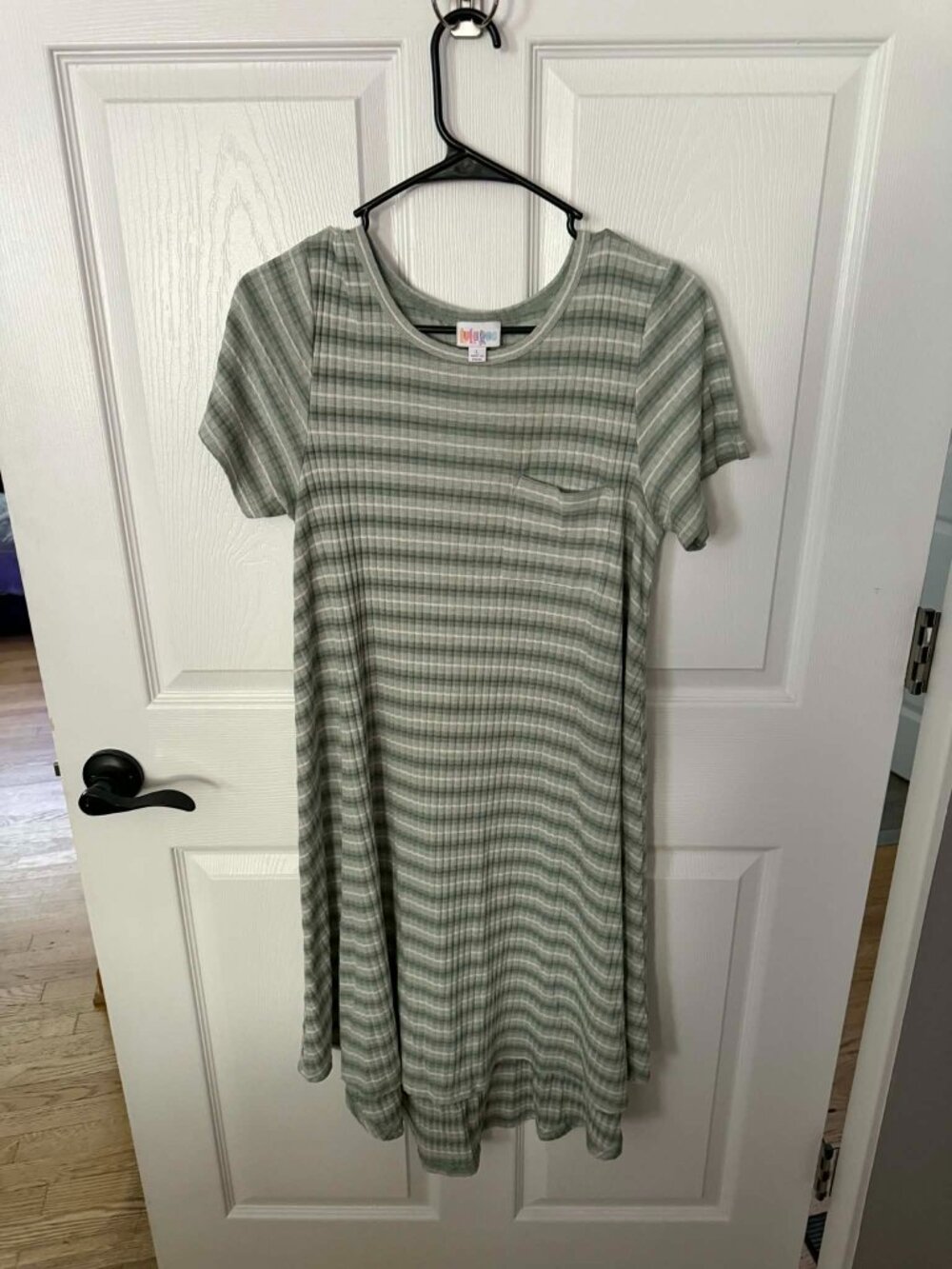 LuLaRoe Dress & Kimono Bundle Of 3 Size Large